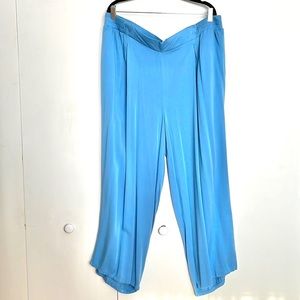 Eloquii Elements wide leg pants size 20